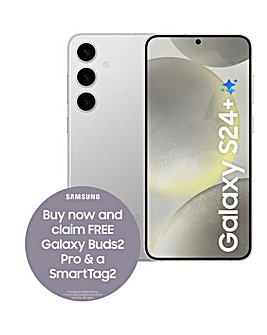 Samsung Galaxy S24+ 256GB - Marble Grey
