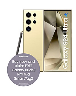 Samsung Galaxy S24 Ultra 256GB - Titanium Yellow
