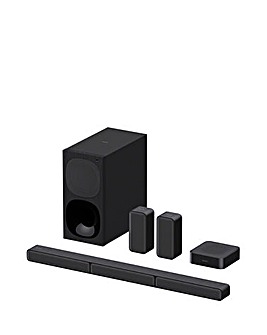 Sony HT-S40R 600W 3ch Dolby Atmos Soundbar - Wireless Rear Speakers & Subwoofer