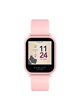 Radley Ladies Series 10 Cobweb Silicone Strap Smart Watch