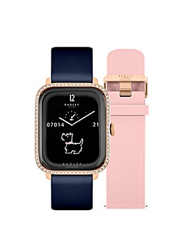 Series 23 Smart Watch - RGP Pink Strap by Reflex Active