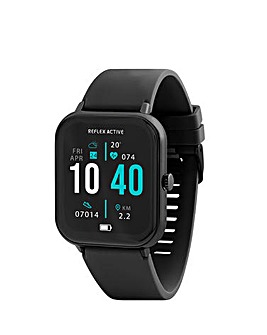 Reflex Active Series 23 Black Smart Calling Watch