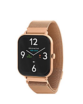 Smart watch store in gold