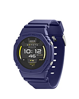 Reflex Active Series 26 Blue Smart Sports Calling Watch