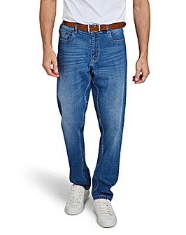 Raging Bull Tapered Jean Light Denim