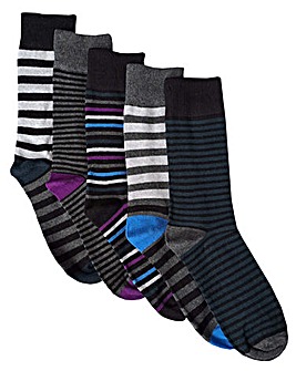 Mens 5pk Gift Socks