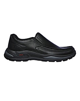 Skechers Leather Arch Fit Motley Slip On