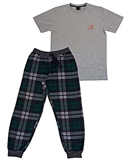 Mens Grey Lounge Set