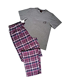 Mens Grey Lounge Set