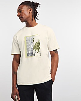 Calvin Klein Short Sleeve Photo Print T-Shirt