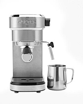 Salter Stainless Steel Espresso Machine