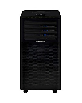 Russell Hobbs Black 3 in 1 Portable Air Conditioner, Dehumidifier & Air Cooler