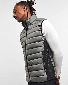 Calvin Klein Recycled Side Logo Gilet