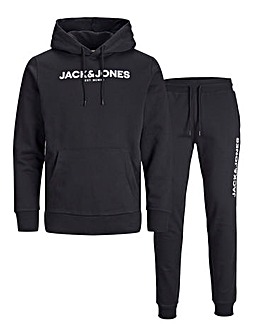 Jack & Jones Bank Hooded Sweat and Jogger Set