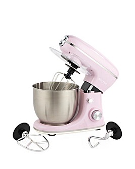 Salter Retro Stand Mixer Pink