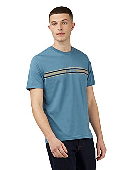 Ben Sherman Seasonal Stripe T-Shirt