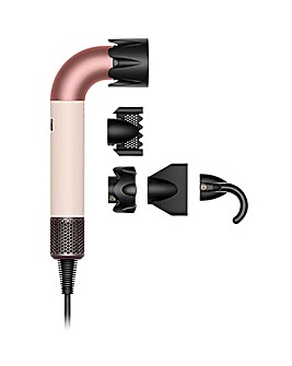 Dyson Supersonic Straight+Wavy Hair Dryer, Ceramic Pink