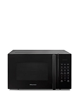 Hiense H23MOBS5HUK Black Microwave 23L