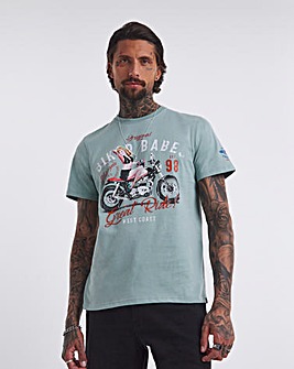 Joe Browns Biker Babes T-Shirt Long Length