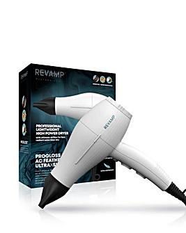Revamp Featherlite Ultra x shine hairdryer