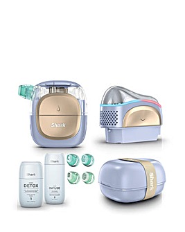 Shark Facialpro Glow + Depuffi At Home Facial - Spa Purple