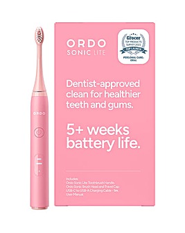 Ordo Sonic Lite Electric Toothbrush - Petal