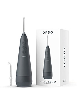 Ordo Hydro Sonic Water Flosser Charcoal Grey