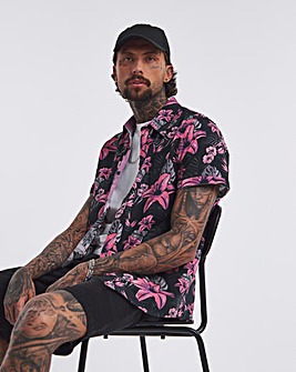 Joe Browns Funky Floral Shirt Long Length