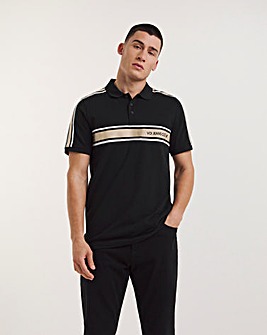 Voi Distressed Polo Long Length