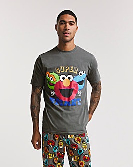 Sesame Street Squad Lounge T-Shirt