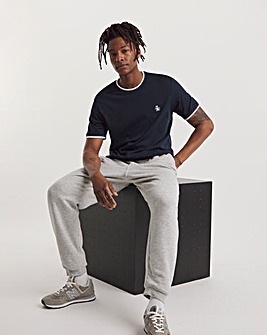 Original Penguin Sticker Pete Ringer T-Shirt