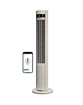 DUUX Elevate Smart Tower Fan - Stone