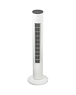 Russell Hobbs Premium Tower Fan - White