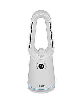 Russell Hobbs Bladeless Fan & Heater - White