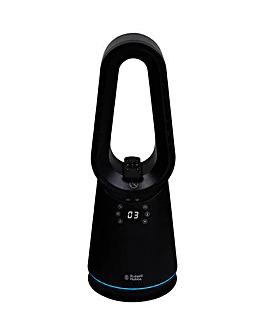 Russell Hobbs Bladeless Fan & Heater - Black