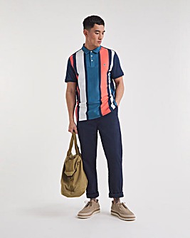 Original Penguin Striped Polo