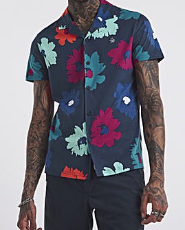 Original Penguin Floral Short Sleeve Shirt