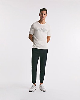 BOSS Bold Logo Cuffed Jogger