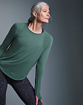 Sweaty Betty Breathe Easy Long Sleeve Top