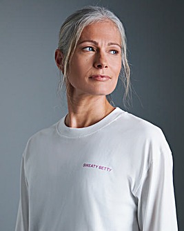 Sweaty Betty Logo Long Sleeve T-Shirt