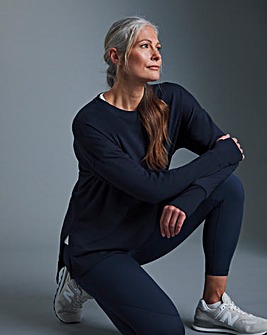 Sweaty Betty After Class Longline Sweatshirt