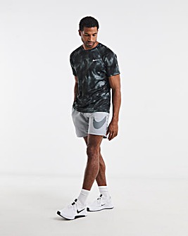 Nike 7 Full Lined Big Logo Swim Shorts