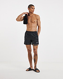 Nike 5 Printed Volley Swim Shorts