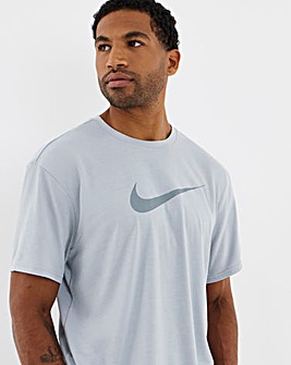 Nike Short Sleeve Hydroguard Big Logo T-Shirt