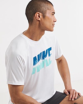 Nike Dip Dye Logo Hydroguard T-Shirt