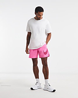 Nike 7 Full Lined Big Logo Swim Shorts