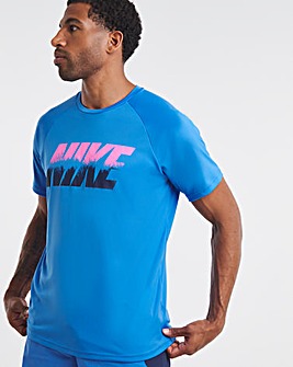 Nike Dip Dye Logo Hydroguard T-Shirt
