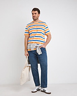 Stripe T-shirt Long