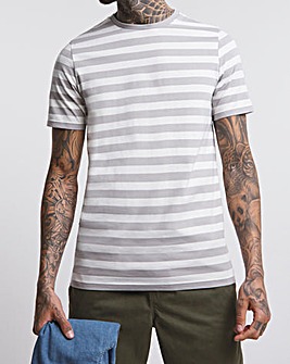 Stripe T-shirt Long