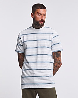Jacquard Stripe T-shirt Long